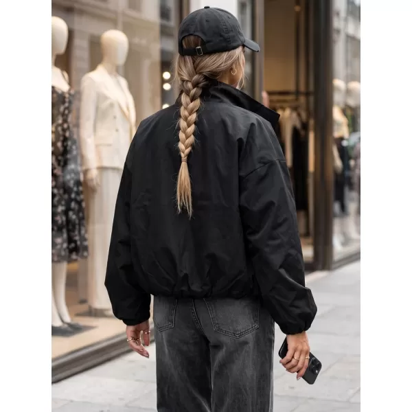  Ženska jakna DSTREET TY6023 CRNA 
