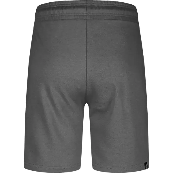  Muške pamučne kratke hlače NORDBLANC RELAXEDFIT NBSPM8254 SIVA 