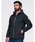 Muška softshell jakna OMBRE OM-JANP-0292 CRNA