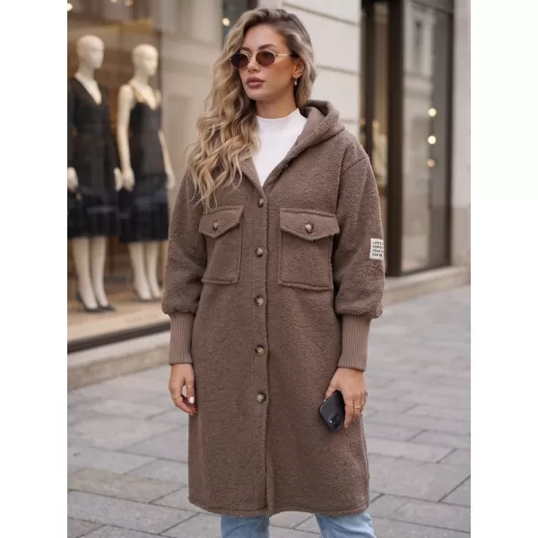  Ženski kaput DSTREET NY0799 FANGO 