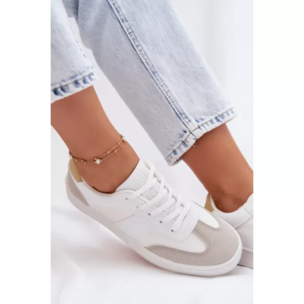  Ženske tenisice BIG STAR SHOES TT274767 BIJELA 