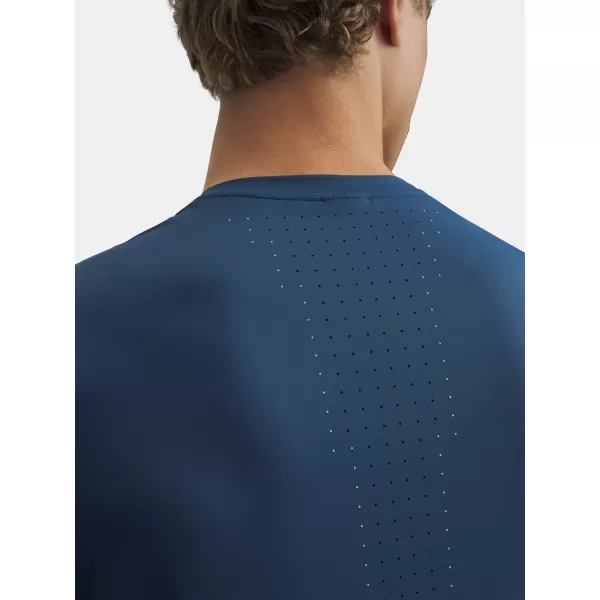  Muška majica kratkih rukava UNDER ARMOUR VELOCITI PRO SHORTSLEEVE 6009506-498 PLAVA 
