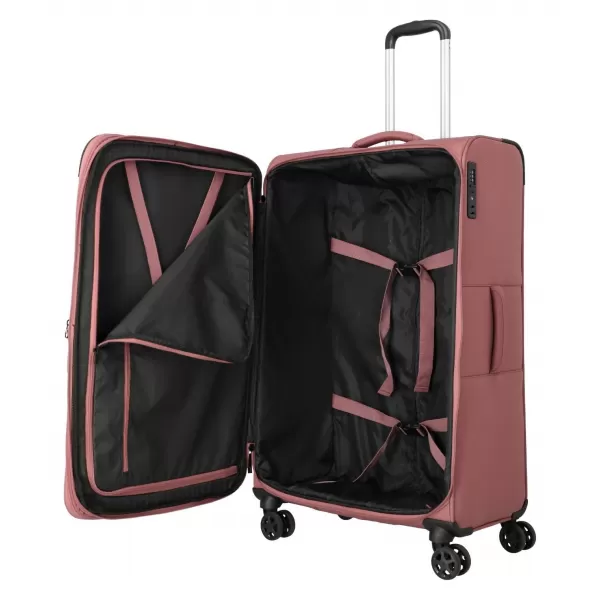  Kofer TRAVELITE Kick Off 4w L exp RUŽA 