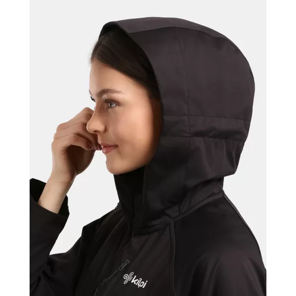 Ženska softshell jakna KILPI BELTRA-W 1L0112KI CRNA 
