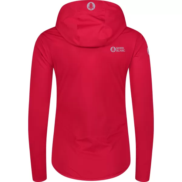  Ženska softshell jakna NORDBLANC OUTLAND NBSSL8324 RUŽIČASTA 