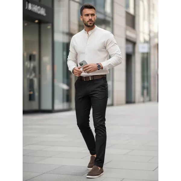  Muške hlače DSTREET UX4484 CRNA 