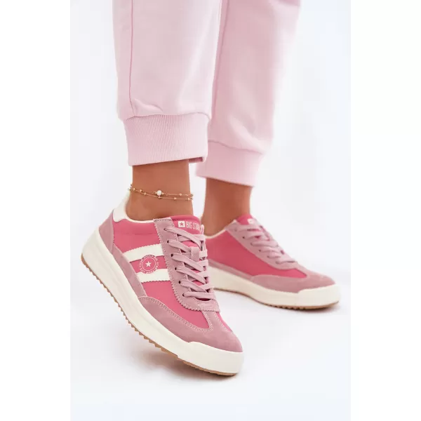  Ženske tenisice BIG STAR SHOES TT274160 RUŽIČASTA 