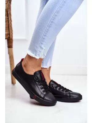 Ženske tenisice BIG STAR SHOES GG274007 CRNA