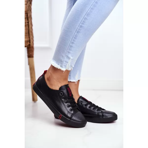 Ženske tenisice BIG STAR SHOES GG274007 CRNA 