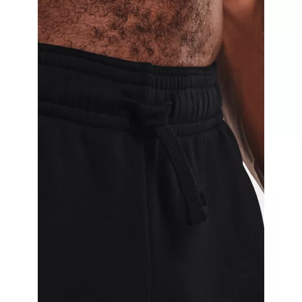  Muške trenirke UNDER ARMOUR UA RIVAL FLEECE GEO JOGGER 1366437-001 CRNA 