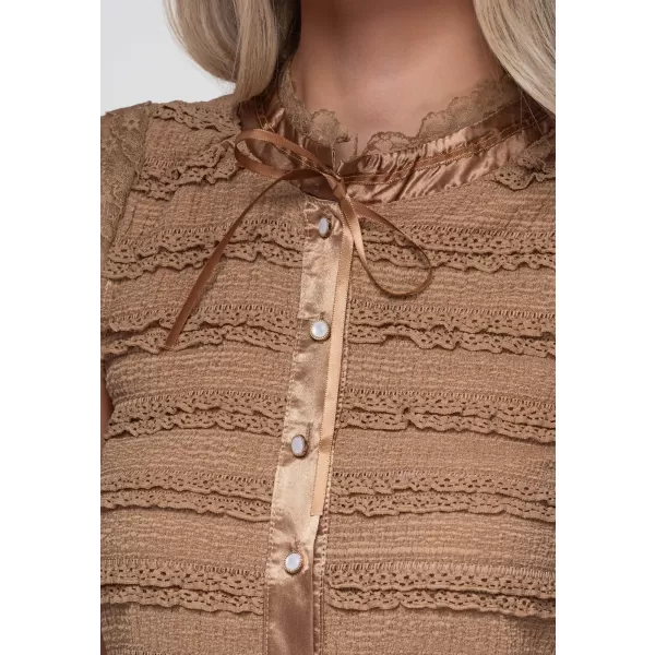  Ženska bluza OMBRE OW-TS-E0066 TUPE 
