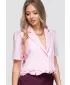 Ženska jakna OMBRE OW-BL-E0002 RUŽIČASTA