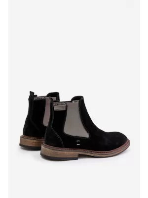 Muške cipele BIG STAR SHOES OO174154 CRNA