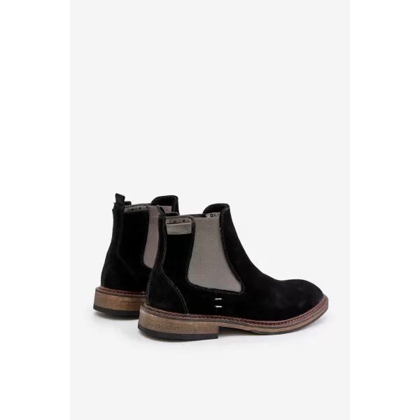  Muške cipele BIG STAR SHOES OO174154 CRNA 