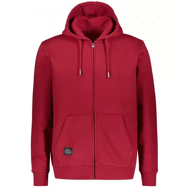  Muški sweatshirt ALTISPORT NP/ALMST45001 TAMNOCRVENA 