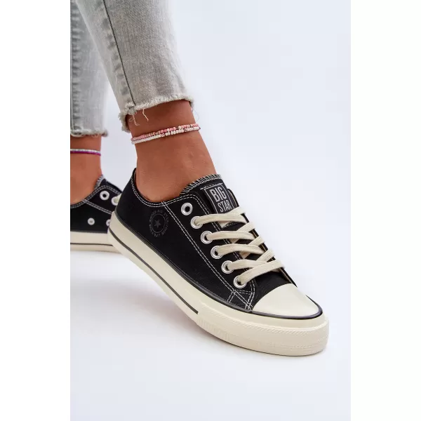  Ženske tenisice BIG STAR SHOES NN274269 CRNA 
