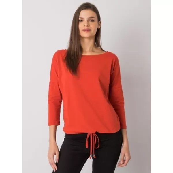  Ženska bluza BASIC FEEL GOOD RV-BZ-4691.37P TAMNONARANČASTA 