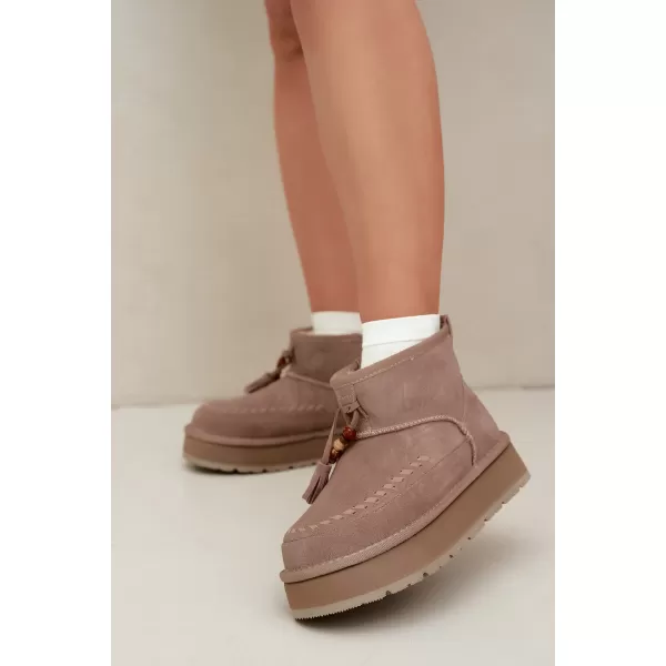  Ženske cipele BIG STAR SHOES UU274679 BEŽ 