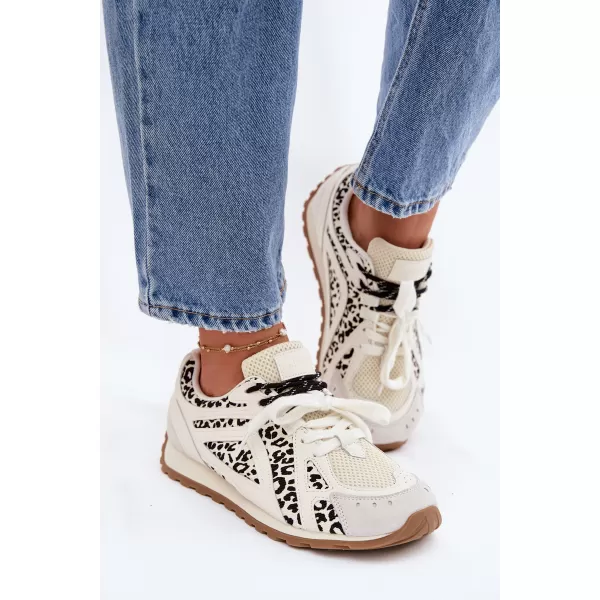  Ženske tenisice BIG STAR SHOES TT274548 BIJELA 