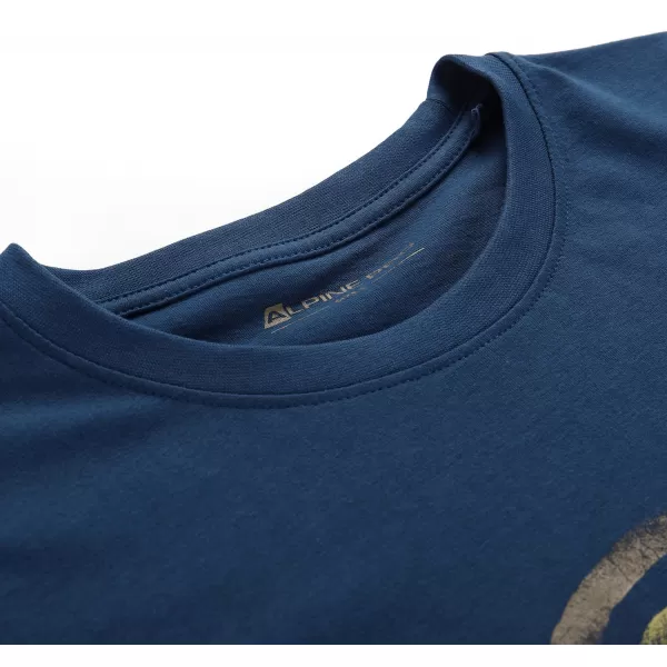  Muška majica kratkih rukava ALPINE PRO TERMES 4 MOONLIT OCEAN PC VARIJANTA 