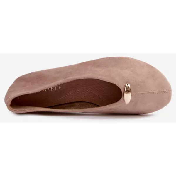  Ženske balerinke BOTO JH607P CRNA 