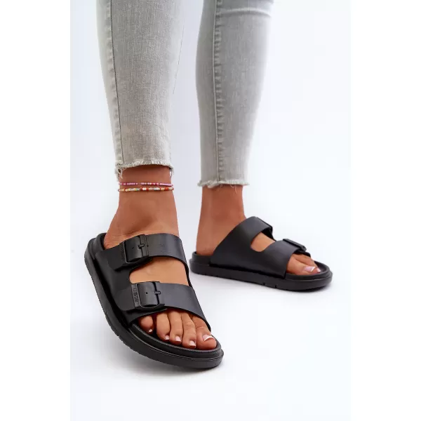  Ženske japanke BIG STAR SHOES NN274A750 CRNA 