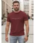 Muška majica kratkih rukava DSTREET NX5123R-BU KLARET