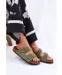 Ženske papuče BIG STAR SHOES RR274A393 ZELENA