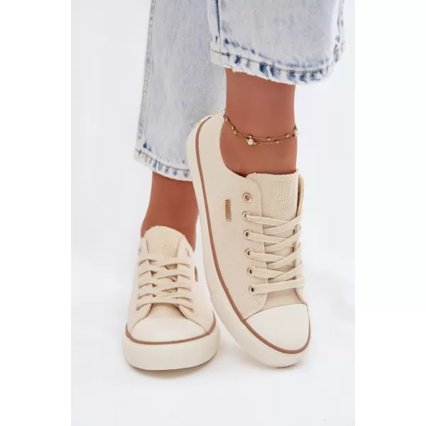  Ženske tenisice BIG STAR SHOES TT274773 BEŽ 