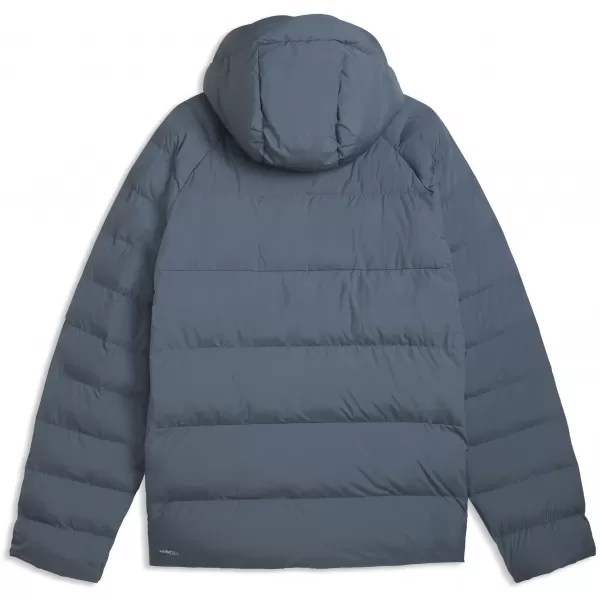 Muška jakna PUMA MONO HOODED JACKET 68836737 VEČERNJA PLAVA 
