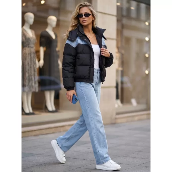  Ženska jakna DSTREET TY6087 CRNA 