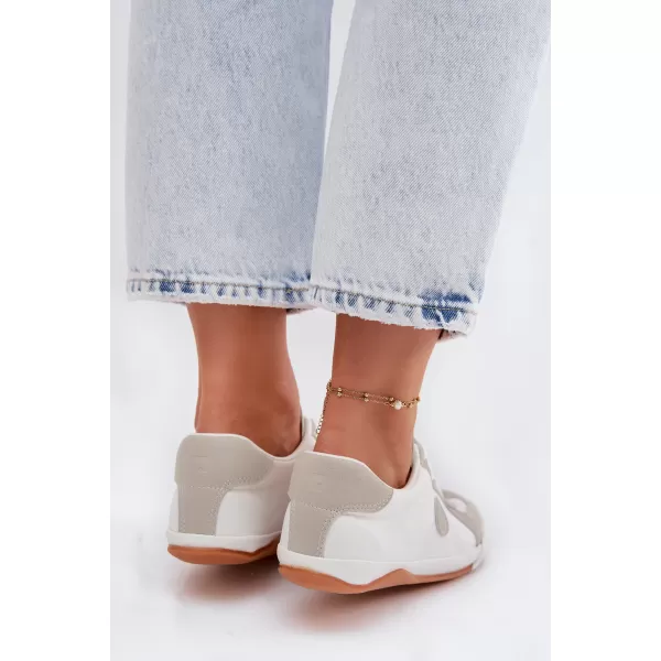  Ženske tenisice BIG STAR SHOES TT274145 BIJELA 