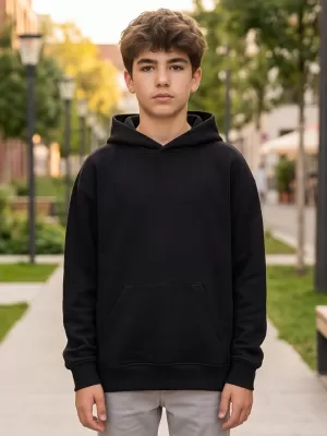 Dječji sweatshirt MALFINI CHILL 423 CRNA