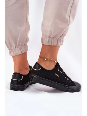 Ženske tenisice BIG STAR SHOES RR274765 CRNA