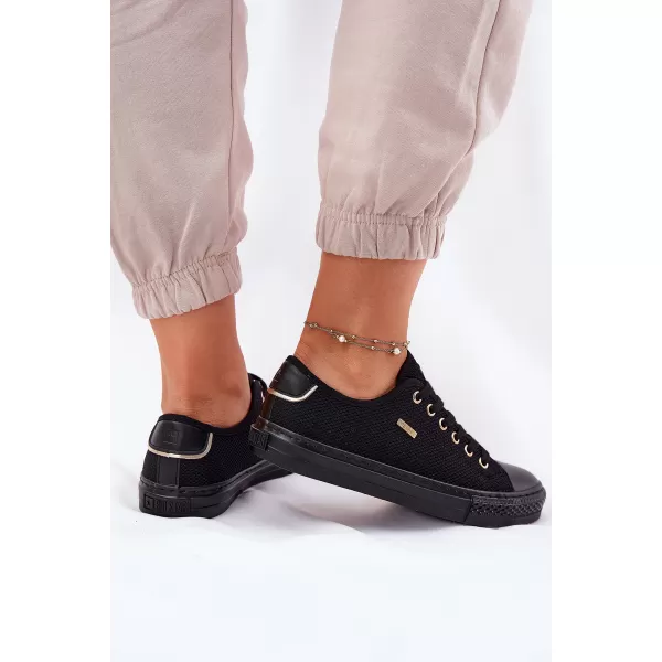  Ženske tenisice BIG STAR SHOES RR274765 CRNA 