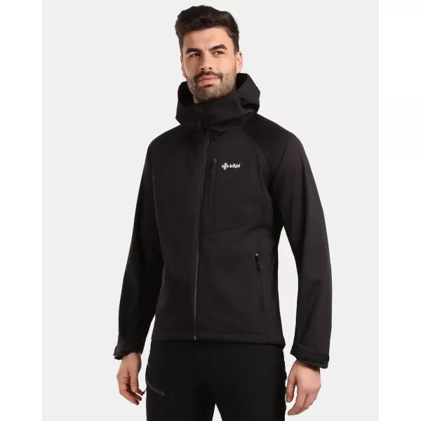  Muška softshell jakna KILPI BELTRA-M 1M0111KI CRNA 