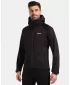 Muška softshell jakna KILPI BELTRA-M 1M0111KI CRNA
