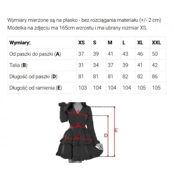  Haljina NUMOCO 425-19 ČOKOLADNO SMEĐA 
