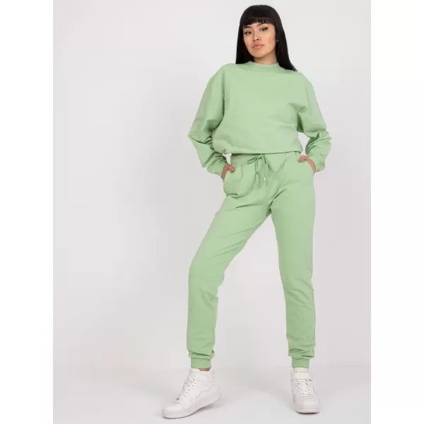  Ženske trenirke BASIC FEEL GOOD AP-DR-A-003 PISTACIJE 
