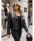 Ženska jakna DSTREET TY5919 CRNA