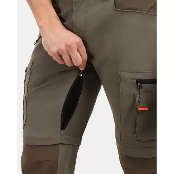  Muške hlače KILPI SURVIVOR-M 1M0403KI ZELENA 