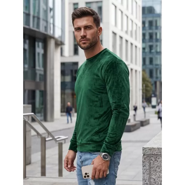  Muški sweatshirt DSTREET BX5532 ZELENA 