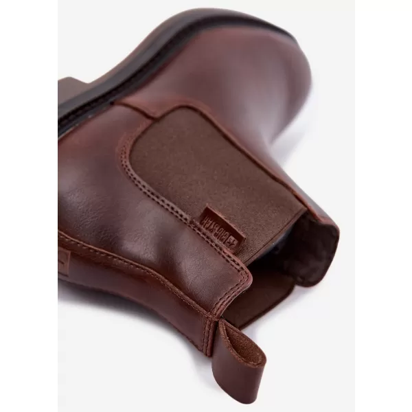  Muške cipele BIG STAR SHOES UU174279 SMEĐE/BEŽ SJENE 
