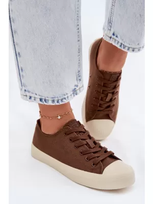 Ženske tenisice BIG STAR SHOES TT274123 SMEĐA/BEŽ
