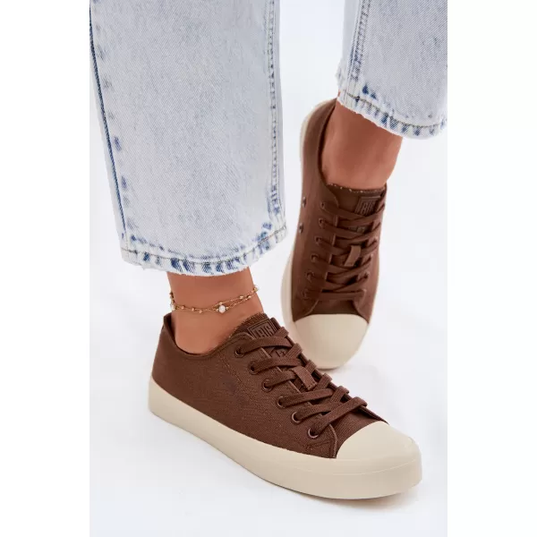  Ženske tenisice BIG STAR SHOES TT274123 SMEĐA/BEŽ 