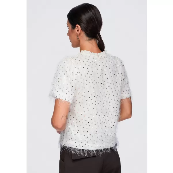  Ženska bluza OMBRE OW-TS-E0089 BEŽ 