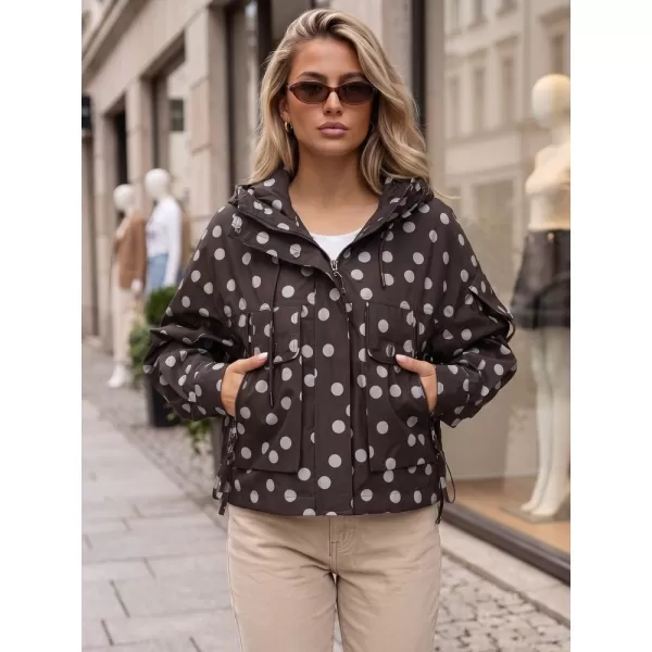  Ženska jakna DSTREET TY6036 SMEĐA 