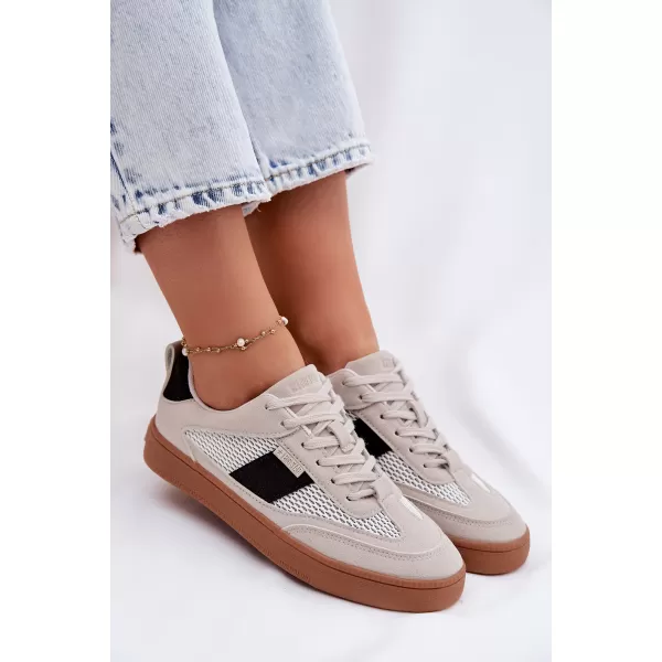  Ženske tenisice BIG STAR SHOES TT274758 SIVA 