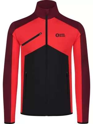 Muški powerfleece duks NORDBLANC CUSP NBSFM8334 CRVENA