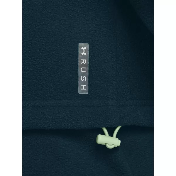  Muški sweatshirt UNDER ARMOUR UA RUSH FLEECE HOODIE 1366177-413 PLAVA 
